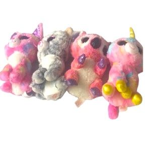 🌞 Ty Beanie Boos collection 6” tall Pick from cat, dog, koala bear, or unicorn
